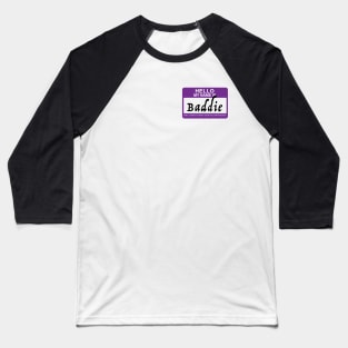 Baddie Baseball T-Shirt